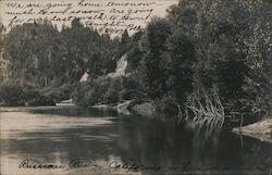 Russian River Guerneville, CA Postcard Postcard Postcard