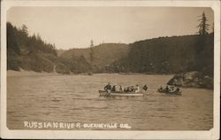 Russian River Postcard