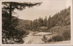 The Russian River Postcard