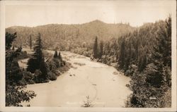 Russian River Covered in Snow Guerneville, CA Postcard Postcard Postcard