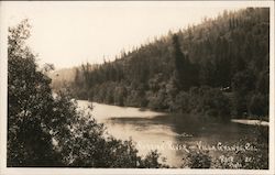 Russian River Postcard