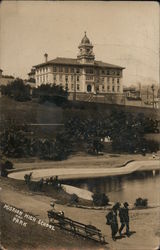 Mission High School and Park San Francisco, CA Postcard Postcard Postcard