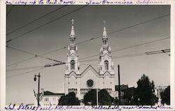 Saint Peter Paul Churh Postcard