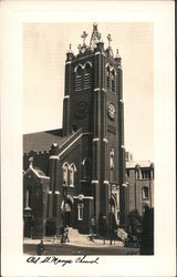 Old St. Mary's Church Postcard