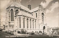 Grace Cathedral Postcard