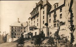 South Elevation, C.S. Sanatorium San Francisco, CA Postcard Postcard Postcard