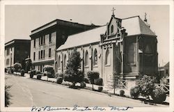 St Francis Convent and Home, Buena Vista Avenue West San Francisco, CA Postcard Postcard Postcard