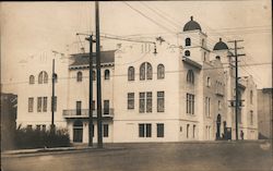 A Large White Spanish Style Building, Church? San Francisco, CA Postcard Postcard Postcard