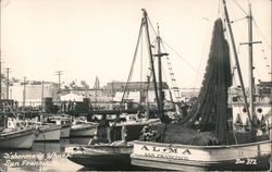 Fisherman's Wharf San Francisco, CA Postcard Postcard Postcard