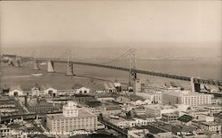 San Francisco - Oakland Bay Bridge California Postcard Postcard Postcard