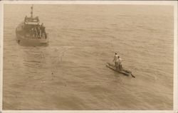 Boats in San Francisco Bay Postcard