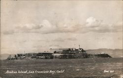 Alcatraz Island San Francisco, CA Postcard Postcard Postcard