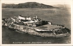 Alcatraz Island - San Francisco Bay California Postcard Postcard Postcard