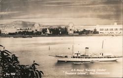 U.S. Training Center "Treasure Island" San Francisco, CA Postcard Postcard Postcard