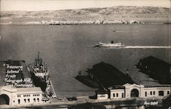 "Treasure Island" from Telegraph Hill Postcard