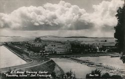 U.S. Naval Training Center "Treasure Island" San Francisco, CA Postcard Postcard Postcard