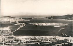 U.S. Navel Training Center "Treasure Island" San Francisco, CA Postcard Postcard Postcard