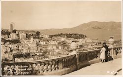 The Golden Gate from Telegraph Hill San Francisco, CA Postcard Postcard Postcard