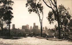 San Francisco as Seen from Telegraph Hill Postcard