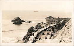 Cliff House and Seal Rocks San Francisco, CA Postcard Postcard Postcard