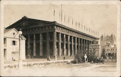 Rare View: State of Oregon Building Postcard