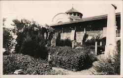 Mission Dolores Cemetary San Francisco, CA Postcard Postcard Postcard