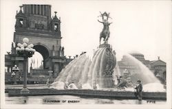 Fountain of Energy PPIE 1915 Panama-Pacific Exposition Postcard Postcard Postcard