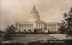 City Hall San Francisco, CA Postcard Postcard Postcard