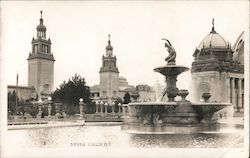 South Gardens - PPIE Postcard