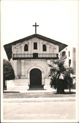 Mission Dolores Postcard