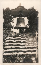 Liberty Bell - PPIE San Francisco, CA 1915 Panama-Pacific Exposition Postcard Postcard Postcard