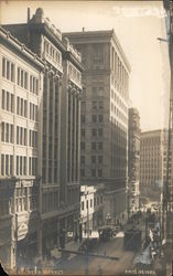 Post Street Near Market San Francisco, CA Postcard Postcard Postcard