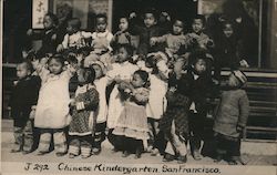 Chinese Kindergarten J-292 San Francisco, CA Postcard Postcard Postcard