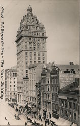 San Francisco Before the Fire - The "Call" Building J-143 California Postcard Postcard Postcard