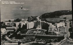 Veteran's Hospital Fort Miley San Francisco, CA Postcard Postcard Postcard