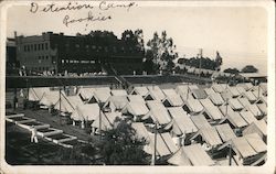 Detention Camp - Naval Training Station? San Francisco, CA Postcard Postcard Postcard