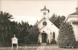 Chapel of Our Lady - Presidio San Francisco, CA Postcard Postcard Postcard