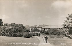 Grounds of Letterman Gen. Hospital San Francisco, CA Postcard Postcard Postcard