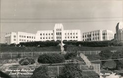 Veterans Hospital San Francisco, CA Postcard Postcard Postcard