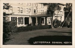 Letterman General Hospital San Francisco, CA Postcard Postcard Postcard