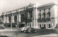 Civic Auditorium San Francisco, CA Postcard Postcard Postcard