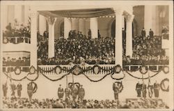 President Harding's Inauguration Washington, DC Washington DC Postcard Postcard Postcard