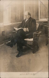 William Jennings Bryan Postcard