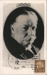 President William Howard Taft, Four Cent Stamp Postcard