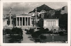 Aerial View of Athens Greece Greece, Turkey, Balkan States Postcard Postcard Postcard