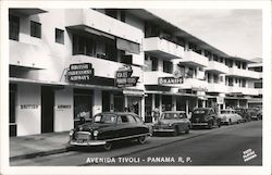 Avenida Tivolo Panama Postcard Postcard Postcard