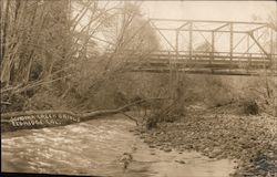 Sonoma Creek Bridge Eldridge, CA Postcard Postcard Postcard