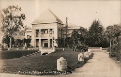 Museum, Golden Gate Park San Francisco, CA Postcard Postcard Postcard