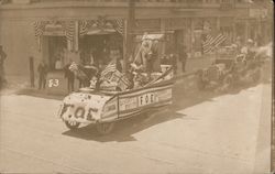 F.O.E. Convention Parade, 1911 San Francisco, CA Postcard Postcard Postcard