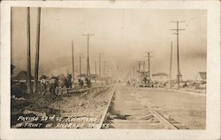 Paving 23rd St, In Front of Andreade Tracts Richmond, CA Postcard Postcard Postcard